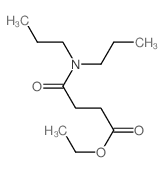 Butanoic acid,4-(dipropylamino)-4-oxo-, ethyl ester picture