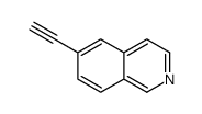 6-Ethynylisoquinoline Structure