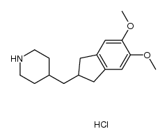 5,6-dimethoxy-2-[(4-piperidinyl)methyl]indane hydrochloride picture