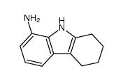 8-Amino-1,2,3,4-tetrahydrocarbazole Structure