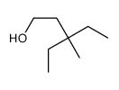 3-ethyl-3-methylpentan-1-ol Structure