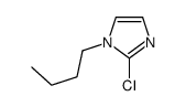 1-butyl-2-chloro-1H-imidazole Structure