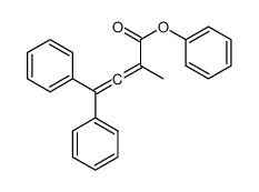 phenyl 2-methyl-4,4-diphenylbuta-2,3-dienoate Structure