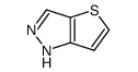 1H-[2,3-d]thienopyrazole Structure