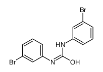 1,3-bis(3-bromophenyl)urea结构式