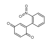 (o-Nitrophenyl)-p-benzoquinone结构式