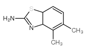 4,5-DIMETHYL-1,3-BENZOTHIAZOL-2-AMINE Structure