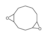 rac.-trans-1,2-cis-5,6-Diepoxy-cyclodecan结构式