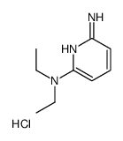 6-N,6-N-diethylpyridine-2,6-diamine,hydrochloride结构式