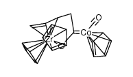 Cp2Zr(C4H6)(OC)Co(CO)Cp Structure