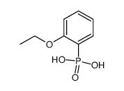 Phosphonic acid, (2-ethoxyphenyl)- (9CI) structure
