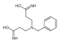 3-[(3-amino-3-oxopropyl)-benzylamino]propanamide Structure