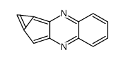 Cyclopropa[3,4]cyclopenta[1,2-b]quinoxaline (9CI)结构式