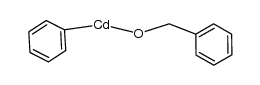 (benzyloxy)(phenyl)cadmium Structure