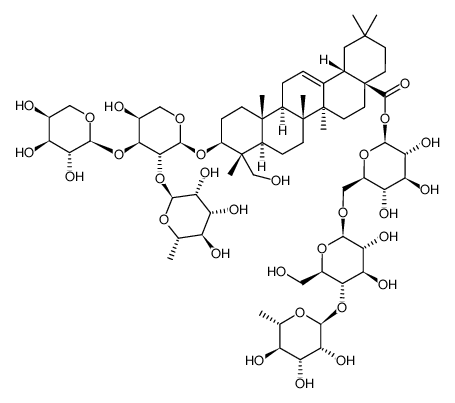 yemuoside YM32 Structure