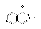 [2,6]-naphthyridin-1-(2H)-one hydrobromide Structure