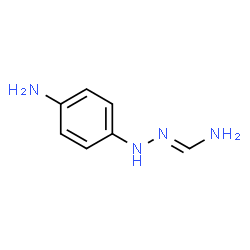 Formamide, (p-aminophenyl)hydrazone (6CI) structure