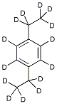 1,4-DIETHYLBENZENE-D14结构式