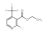 ETHYL 2-CHLORO-4-(TRIFLUOROMETHYL)NICOTINATE picture