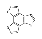 benzo[1,2-b:3,4-b':6,5-b'']trithiophene Structure