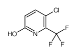 5-chloro-6-(trifluoromethyl)-1H-pyridin-2-one Structure