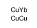 copper,ytterbium(5:1) Structure