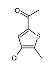 1-(4-chloro-5-methylthiophen-2-yl)ethanone结构式