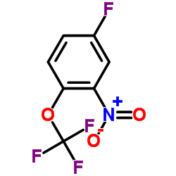 4-Fluoro-2-nitro-1-(trifluoromethoxy)benzene picture