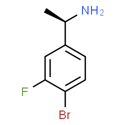 (R)-1-(4-Bromo-3-fluorophenyl)ethan-1-amineE picture