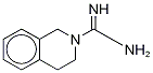 Debrisoquin-13C,15N2 Hemisulfate structure