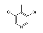 3-Bromo-5-chloro-4-methylpyridine picture