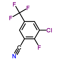 3-氯-2-氟-5-(三氟甲基)苄腈图片