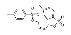 (Z)-1,4-Ditosyloxy-2-butene Structure