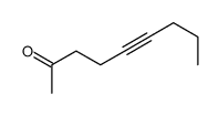 5-Nonyn-2-one (9CI)结构式