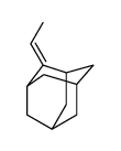 2-ethylideneadamantane Structure