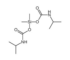 di(iso-propylcarbamoyloxy)dimethylsilane结构式