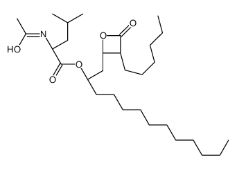 N-Desformyl N-Acetyl (S,S,R,S)-Orlistat结构式
