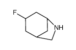 3-fluoro-6-azabicyclo[3.2.1]octane Structure