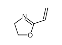 4,5-Dihydrooxazole, 2-vinyl-结构式