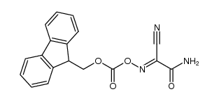 Fmoc-Oxy-2-amino-2-oxoacetimidoyl cyanide picture