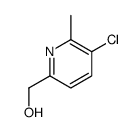 (5-chloro-6-methylpyridin-2-yl)methanol picture