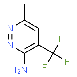 6-Methyl-4-(trifluoromethyl)pyridazin-3-amine picture