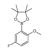 5-Fluoro-2-methoxyphenylboronic acid pinacol ester picture