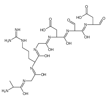 cyclo(glycyl-arginyl-glycyl-aspartyl-seryl-aspartyl-alanyl) picture