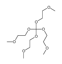 1-methoxy-2-[tris(2-methoxyethoxy)methoxy]ethane Structure