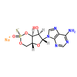 Sp-cAMPS sodium salt Structure