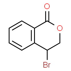 4-Bromoisochroman-1-one结构式