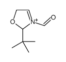 2-tert-butyl-2,5-dihydro-1,3-oxazol-3-ium-3-carbaldehyde结构式