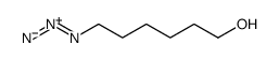 6-叠氮基己-1-醇结构式