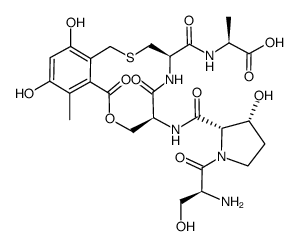 cyclothialidine Structure